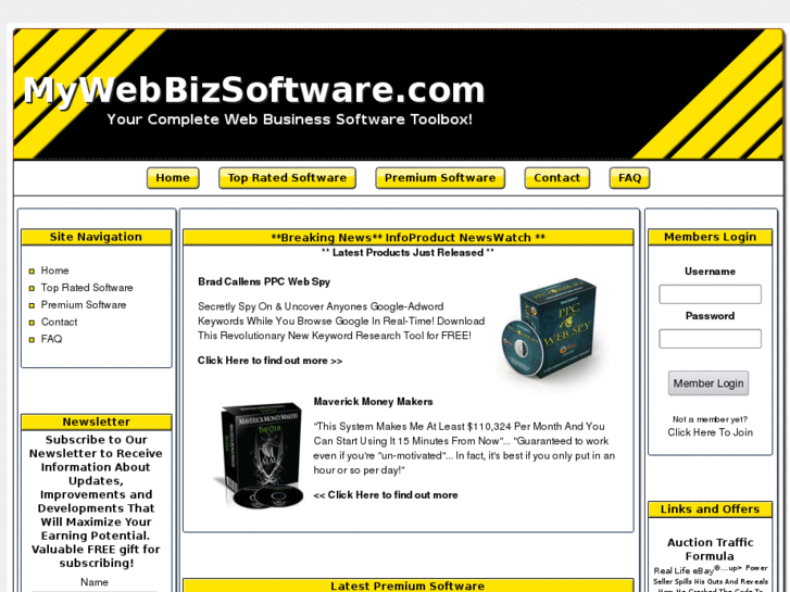www.mywebbizsoftware.com