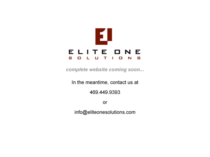 www.elite1solutions.net