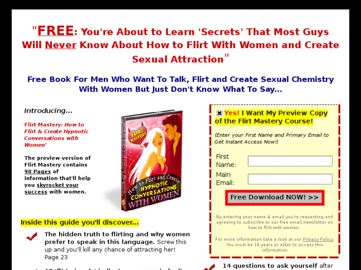 www.learnhowtoflirt.net