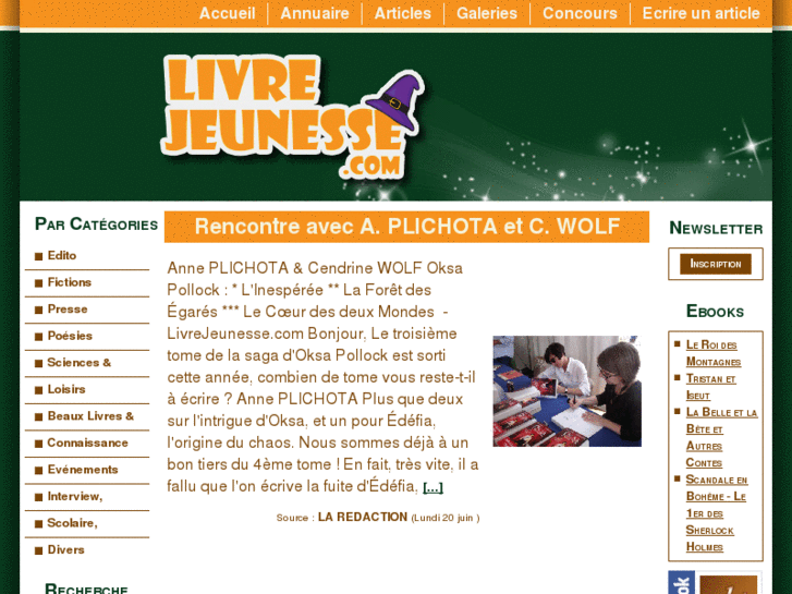www.lecture-jeunesse.com