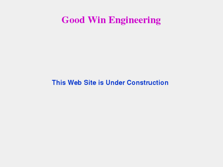www.goodwinengineering.net