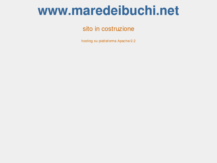www.maredeibuchi.net