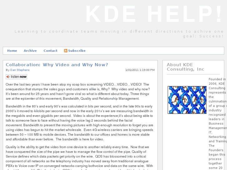 www.kdehelp.com