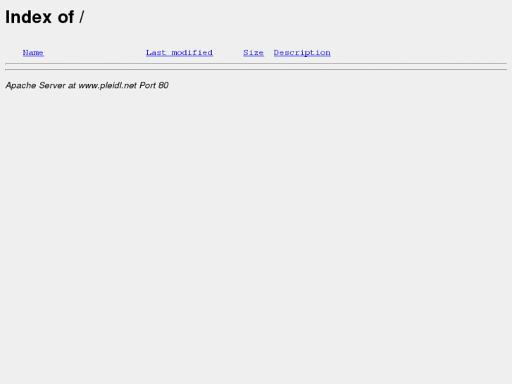 www.pleidl.net