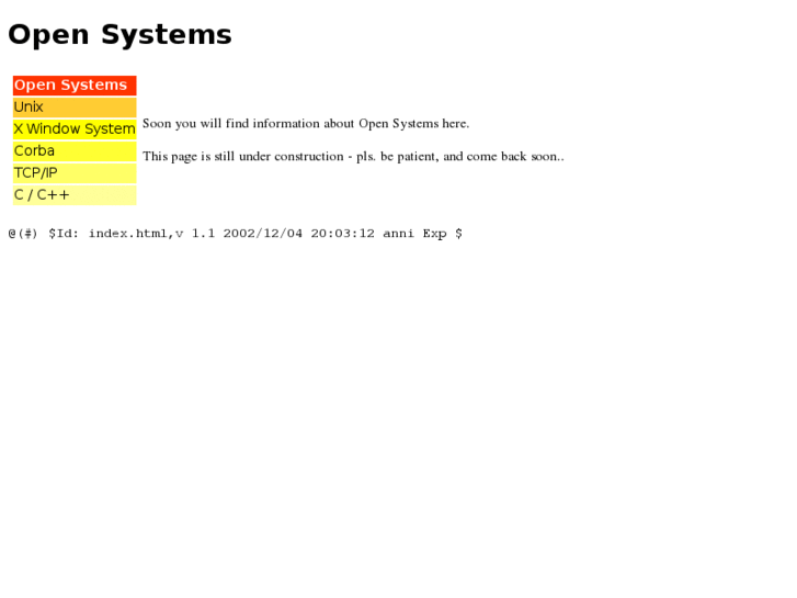www.open-systems.info