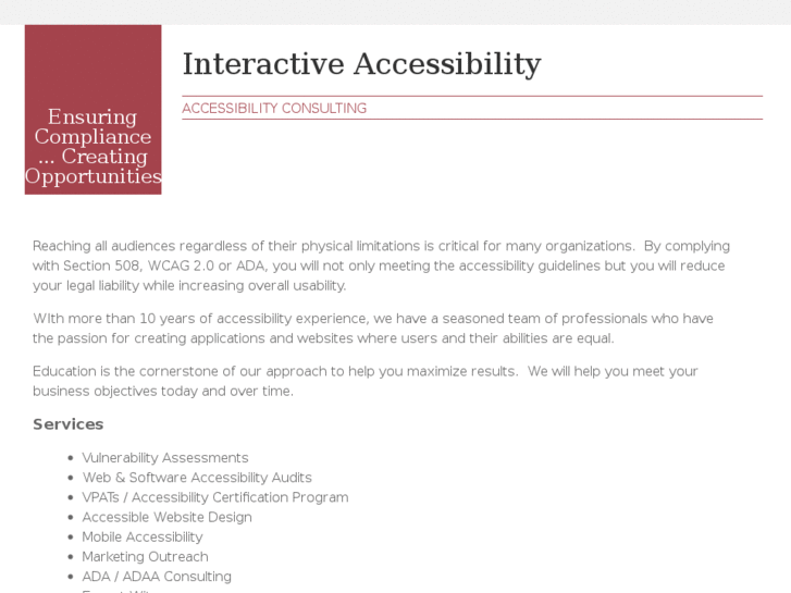 www.interactiveaccessibility.net