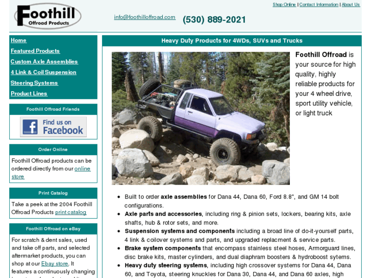 www.foothilloffroad.com