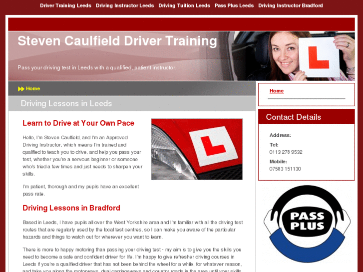 www.drivinginstructorbradford.net
