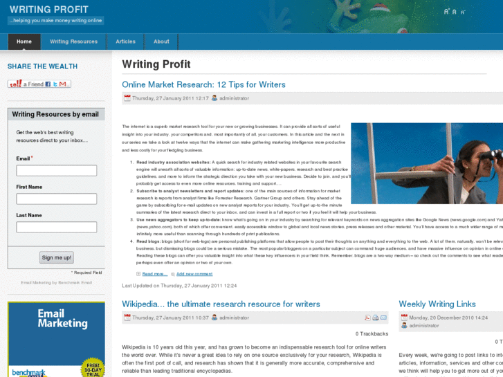 www.writingprofit.net