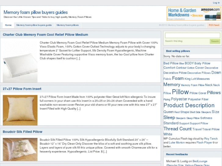 www.memory-foam-pillow-buyers-guides.com