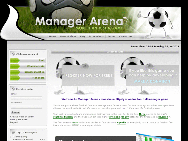 www.manager-arena.net