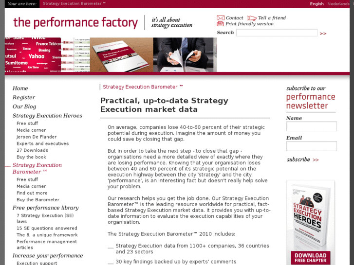 www.strategyexecutionbarometer.com