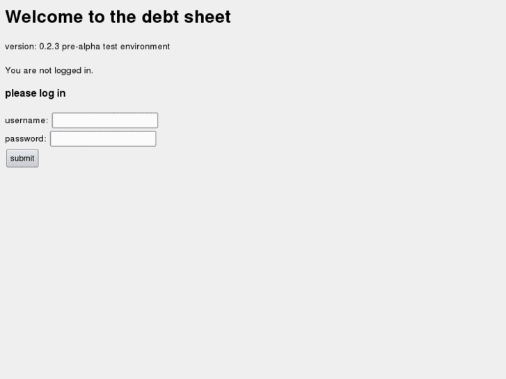www.thedebtsheet.com
