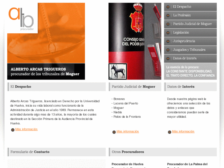 www.procuradordemoguer.es