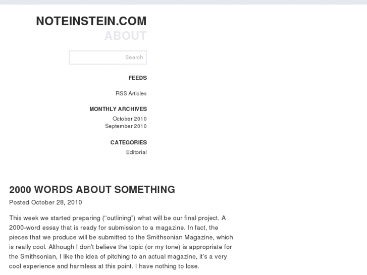 www.noteinstein.com