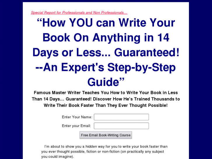 www.writingdreamscometrue.com