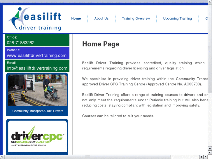 www.easiliftdrivertraining.com
