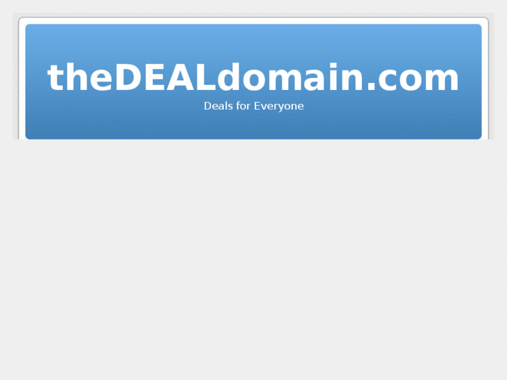 www.thedealdomain.com