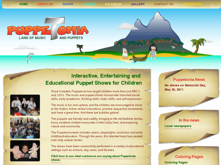 www.puppetsland.net