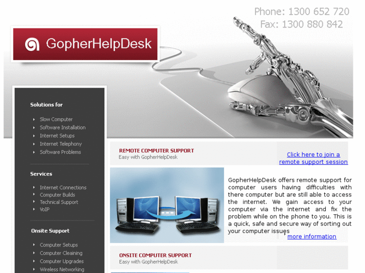www.gopherhelpdesk.net