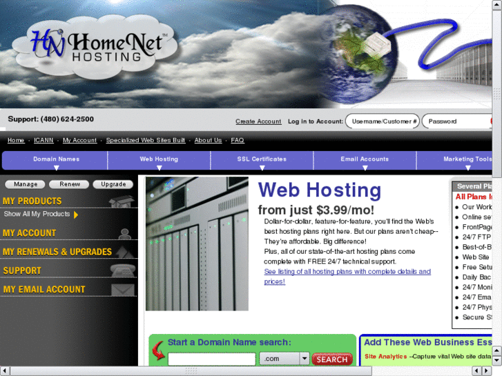 www.homenethosting.com