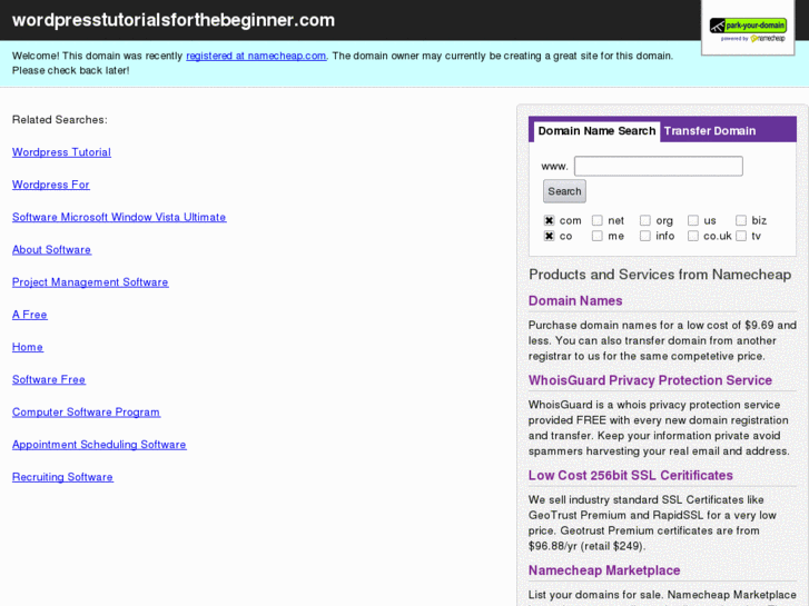 www.wordpresstutorialsforthebeginner.com