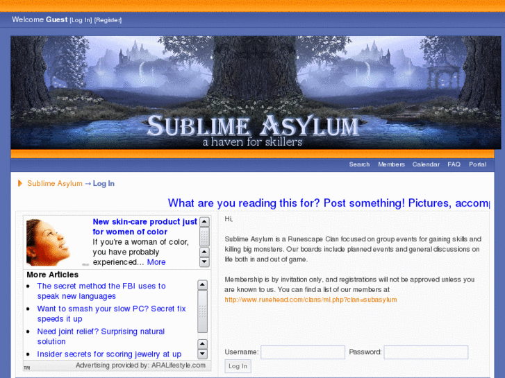 www.sublimeasylum.com