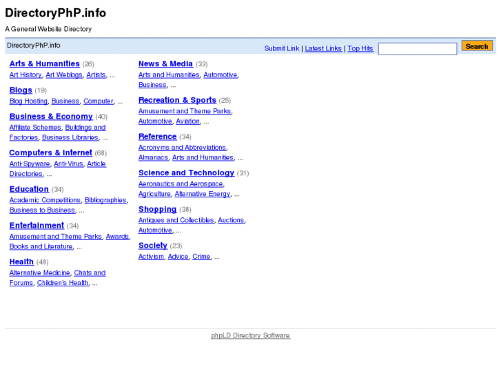 www.directoryphp.info