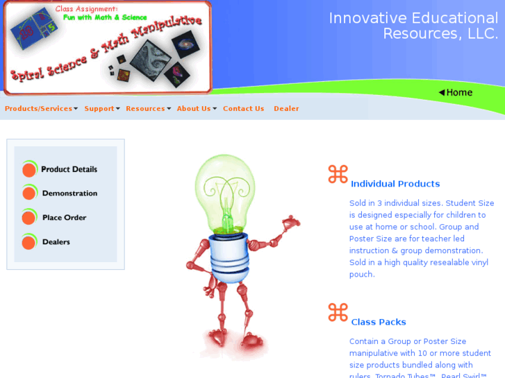 www.spiralsciencemathmanipulative.com