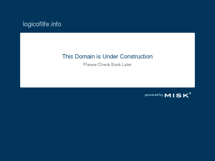www.logicoflife.info