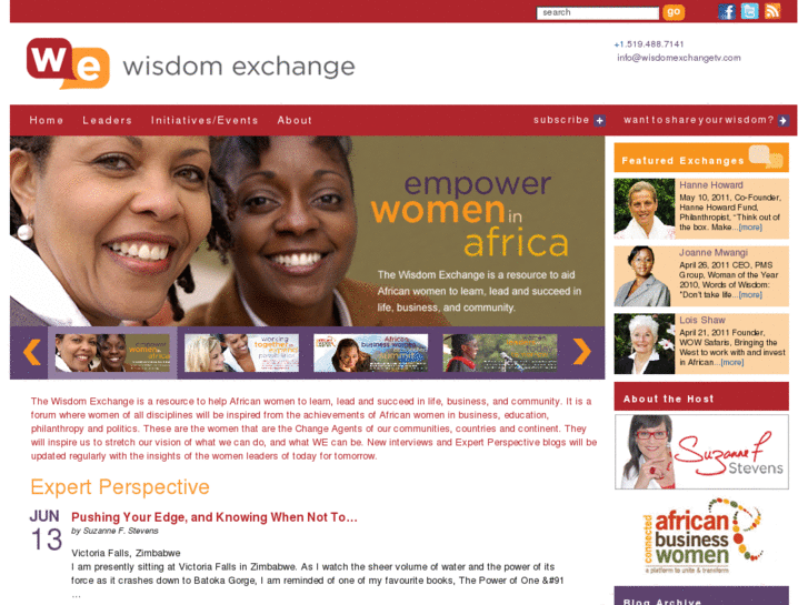 www.wisdomexchange.info