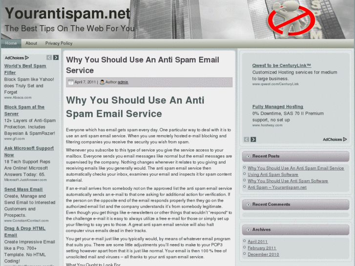 www.yourantispam.net