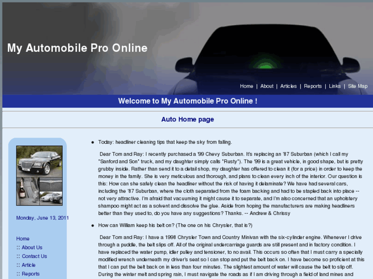 www.myautomobilepro.net