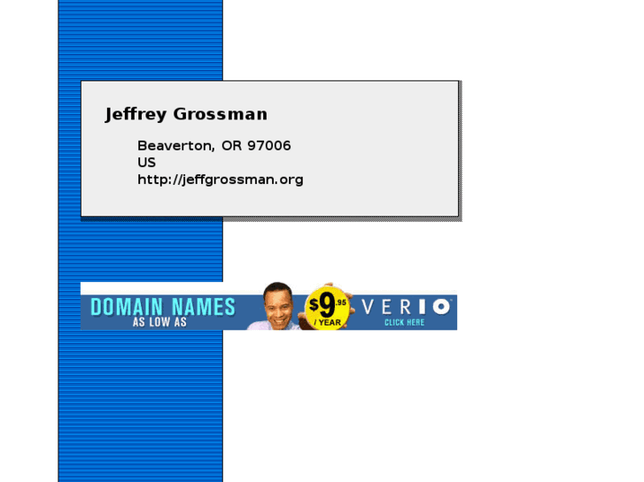 www.jeffgrossman.org