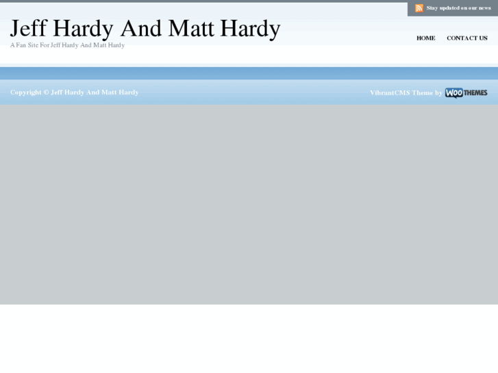 www.jeffhardyandmatthardy.com