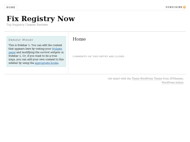 www.fixregistrynow.net