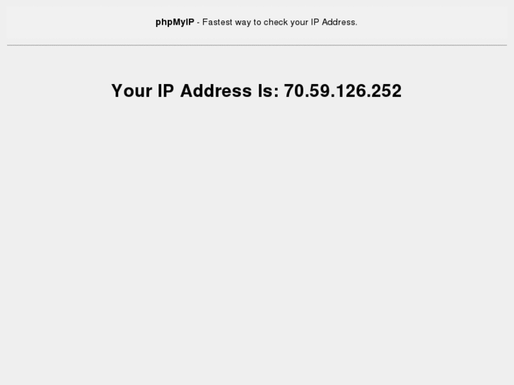 www.phpmyip.net