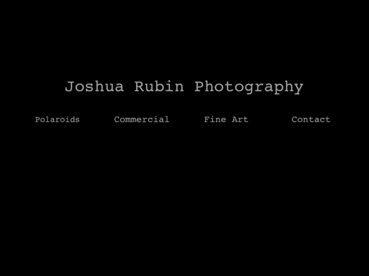 www.joshuarubin.net