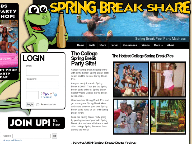 www.springbreakshare.net