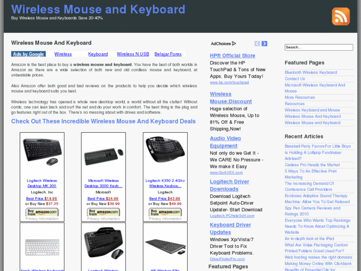 www.wirelessmouseandkeyboard.net