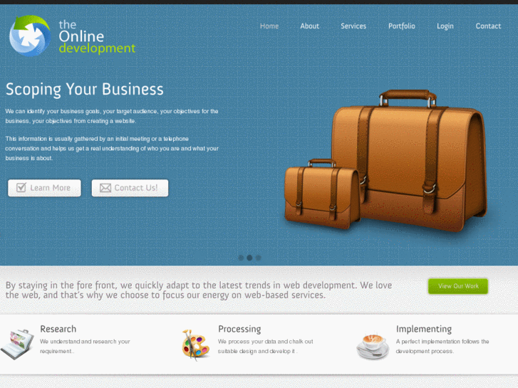 www.theonlinedevelopment.com