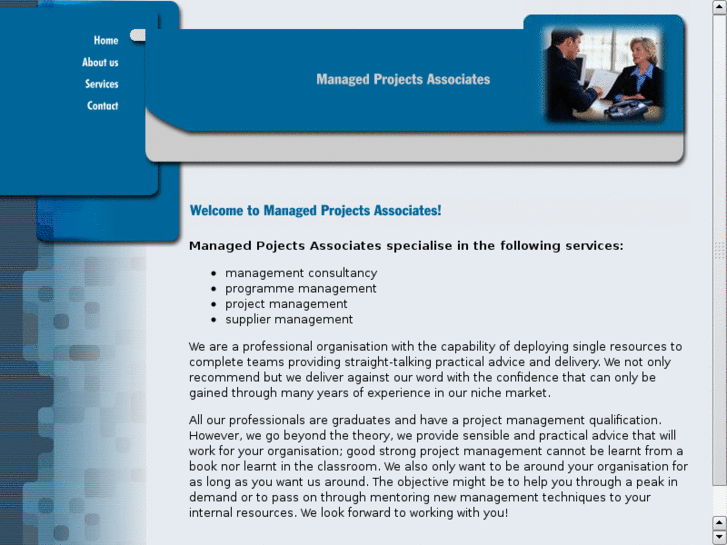 www.managedprojects.co.uk