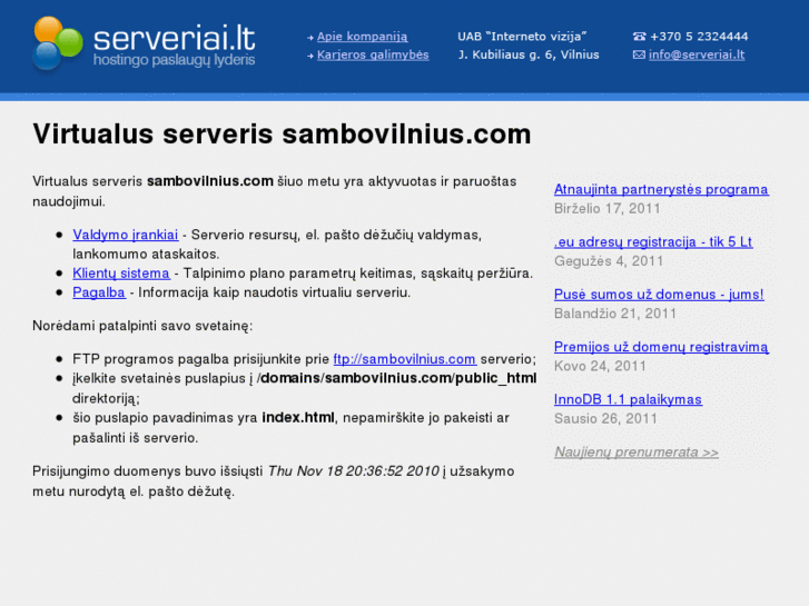 www.sambovilnius.com