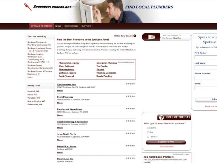 www.spokaneplumbers.net