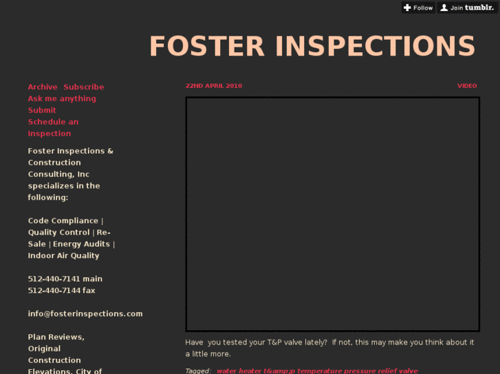 www.fosterinspections.com