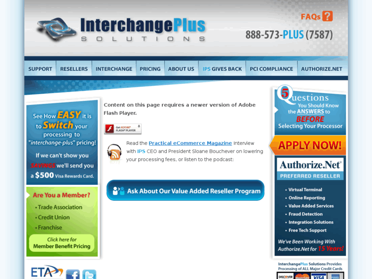 www.interchangeplussolutions.net