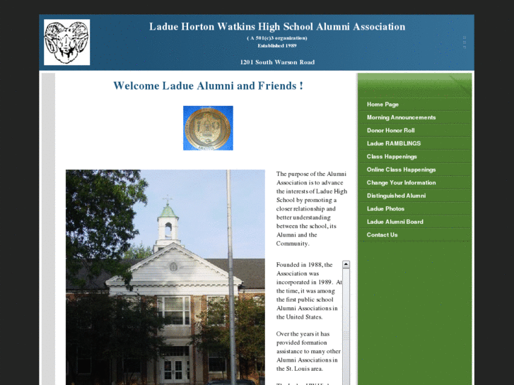 www.laduealumni-online.com