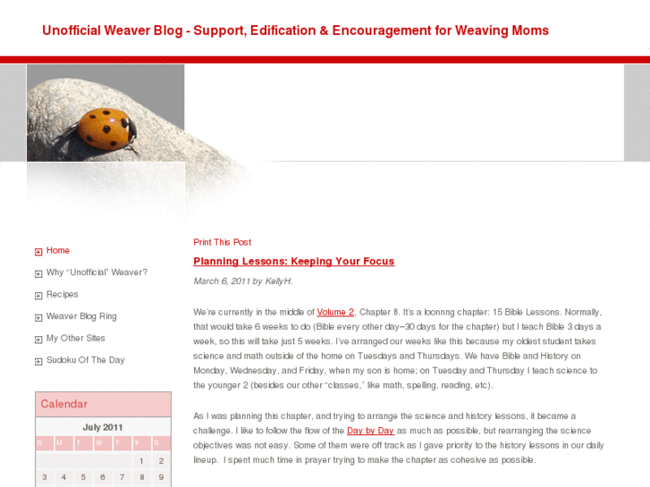 www.weavercurriculum.info