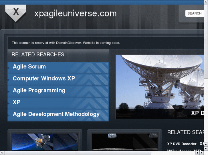 www.xpagileuniverse.com