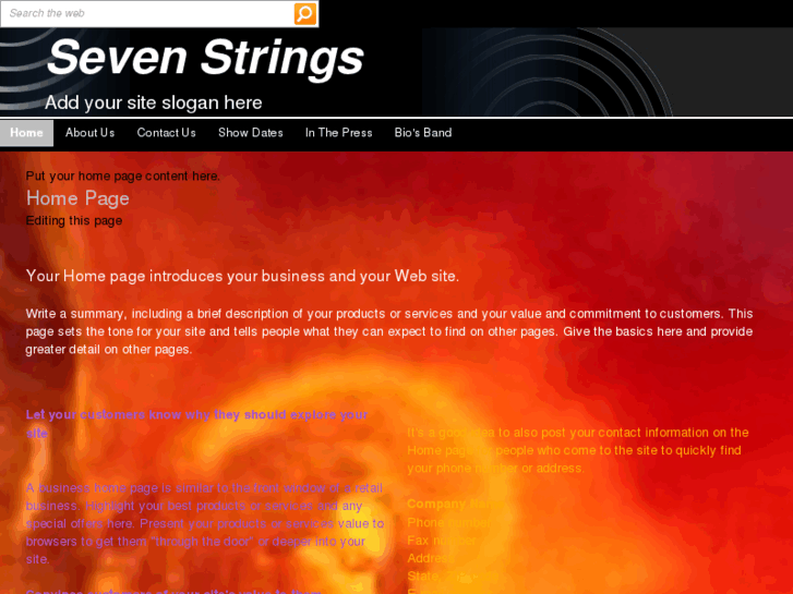 www.sevenstrings.net